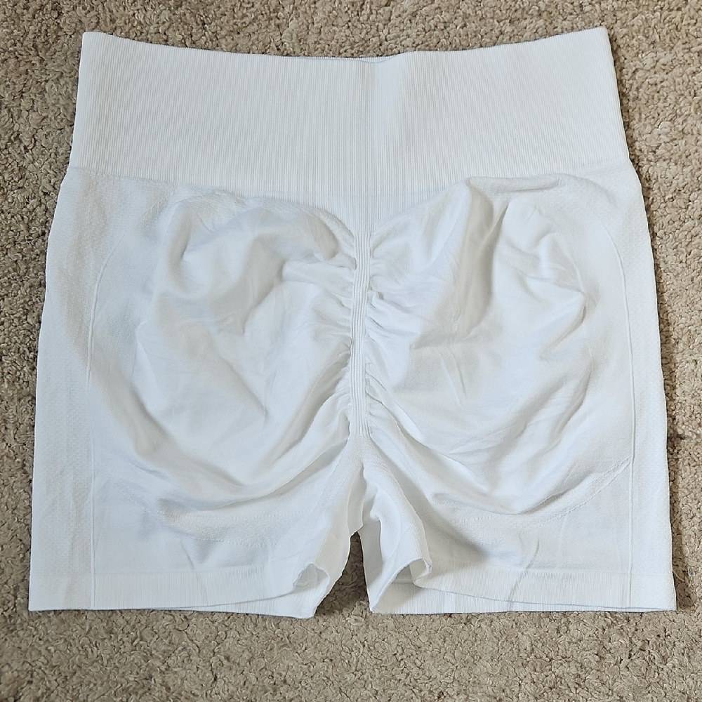 Ipletix Biker Shorts Workout Shorts High Waist Gym Shorts Size XL NWOT - Picture 5 of 7